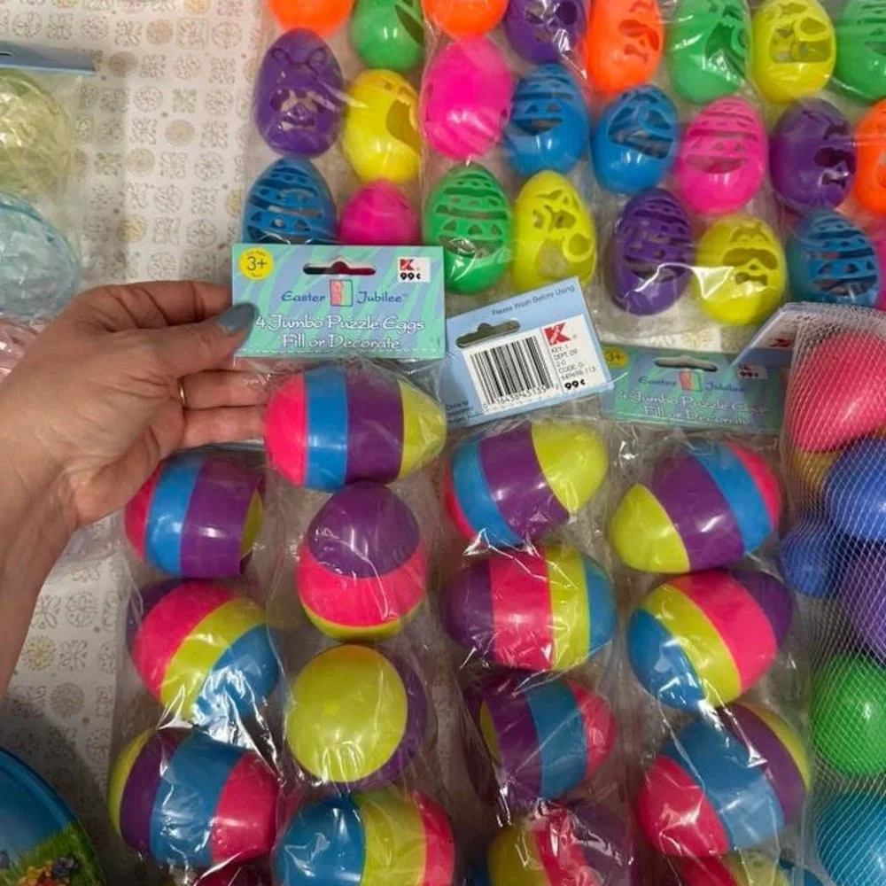 Colorful Easter Egg Set - Picture 4 of 10